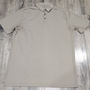 Classic Tan Polo Shirt for Men